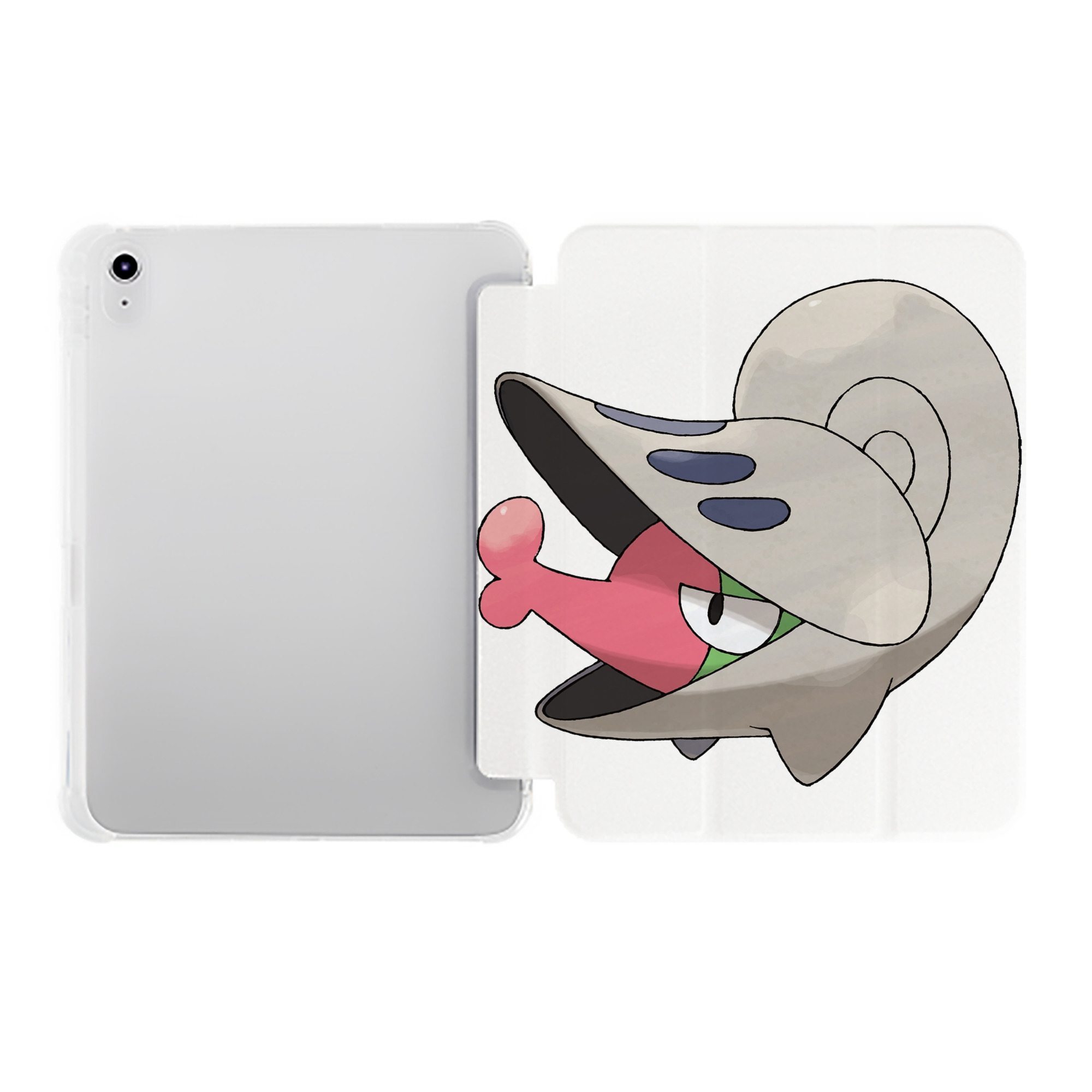 （画像用） ポケットモンスター Pokémon IPad ケース ペン収納付き 三つ折りスタンド PUレザー×シリコン 対応機種9.5/10.5/10.9インチ